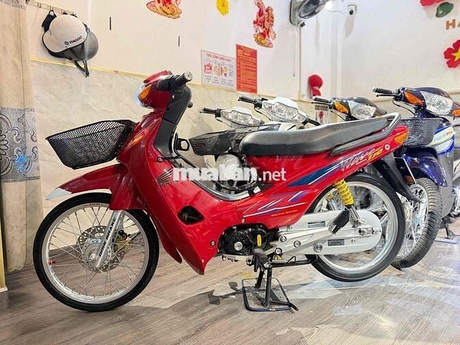 Honda Wave Anpha 110 2004 màu Đỏ