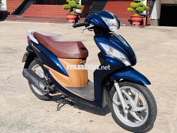 Honda Vision FI 2012 Xanh Nâu