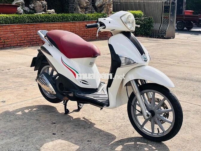 Piaggio Liberty S 3vie Trắng Zin êm Liền lạc