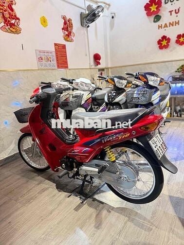 Honda Wave Anpha 110 2004 màu Đỏ