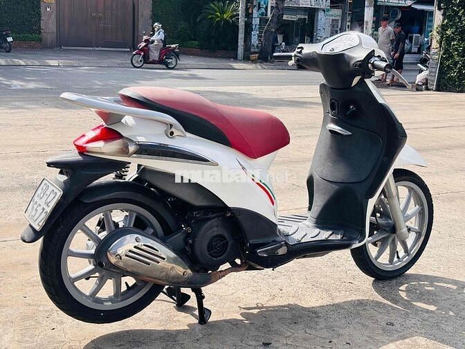 Piaggio Liberty S 3vie Trắng Zin êm Liền lạc