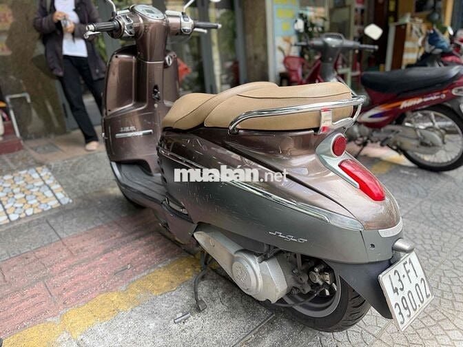 Peugeot Django 125 2018 Nâu cafe bs43