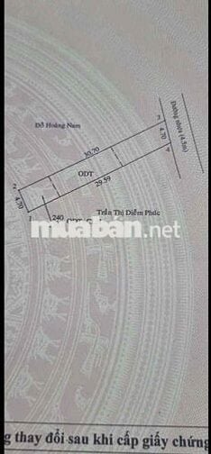 Bán nhà Hiệp An 1/Lê Chí Dân ngay cổng sau Đại Nam vào 50m tới nhà.
