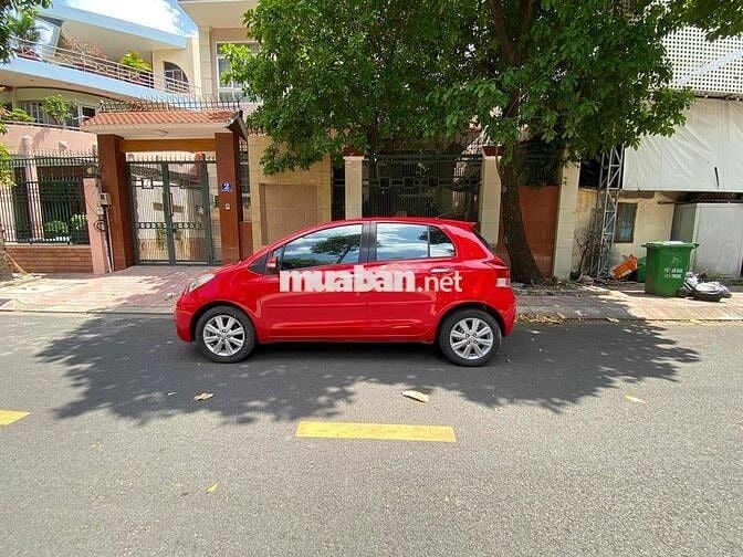 Toyota Yaris 1.5 Thái Lan 2011 Đỏ