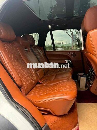 Land Rover HSE 2015 Xăng Tự động 8 cấp ZF Trắng