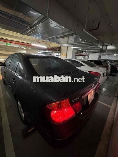 Toyota Camry 2005 Số sàn Đen