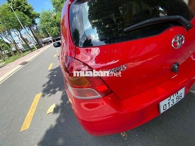 Toyota Yaris 1.5 Thái Lan 2011 Đỏ
