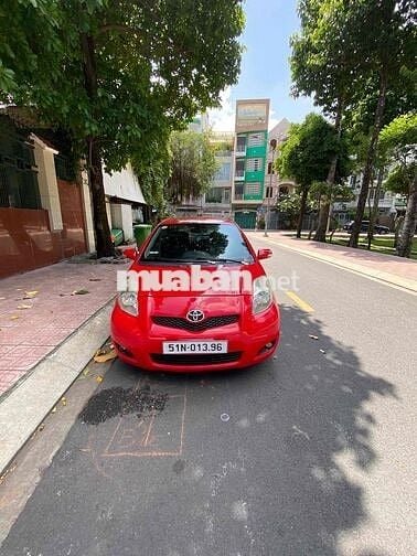 Toyota Yaris 1.5 Thái Lan 2011 Đỏ