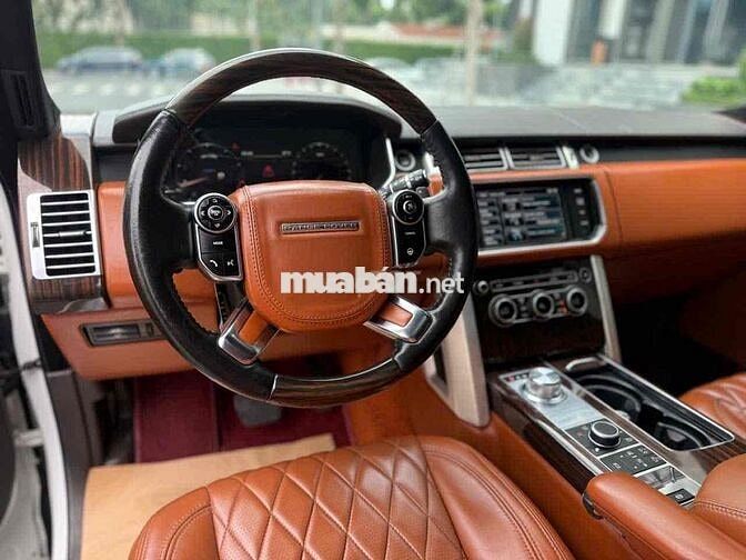 Land Rover HSE 2015 Xăng Tự động 8 cấp ZF Trắng
