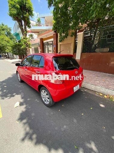 Toyota Yaris 1.5 Thái Lan 2011 Đỏ