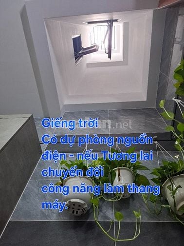 🔥 NHÀ XÂY MỚI 4 TẦNG. 50M2 - DT SÀN 190M². SÁT AEON TÂN PHÚ. 6,6 TỶ.