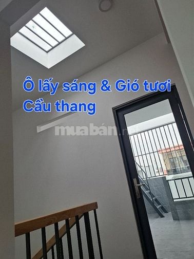 🔥 NHÀ XÂY MỚI 4 TẦNG. 50M2 - DT SÀN 190M². SÁT AEON TÂN PHÚ. 6,6 TỶ.