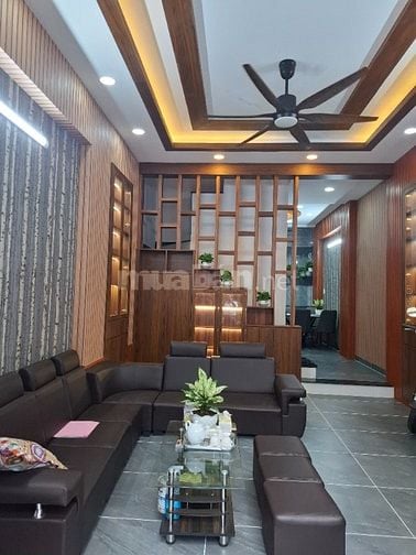 🔥 NHÀ XÂY MỚI 4 TẦNG. 50M2 - DT SÀN 190M². SÁT AEON TÂN PHÚ. 6,6 TỶ.