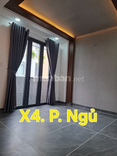 🔥 NHÀ XÂY MỚI 4 TẦNG. 50M2 - DT SÀN 190M². SÁT AEON TÂN PHÚ. 6,6 TỶ.
