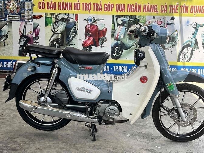 Detech Espero Cup 50cc 2023 Xanh Trắng