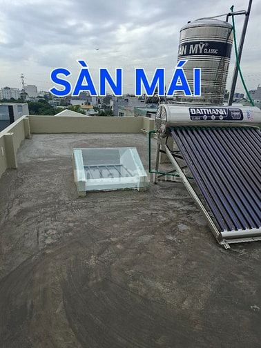 🔥 NHÀ XÂY MỚI 4 TẦNG. 50M2 - DT SÀN 190M². SÁT AEON TÂN PHÚ. 6,6 TỶ.