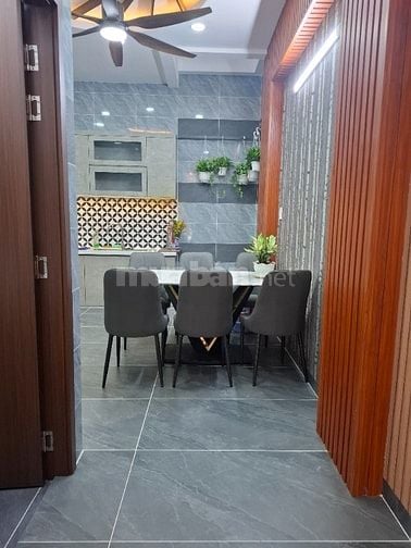 🔥 NHÀ XÂY MỚI 4 TẦNG. 50M2 - DT SÀN 190M². SÁT AEON TÂN PHÚ. 6,6 TỶ.