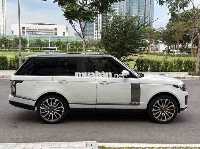 Land Rover HSE 2015 Xăng Tự động 8 cấp ZF Trắng