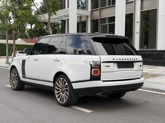 Land Rover HSE 2015 Xăng Tự động 8 cấp ZF Trắng