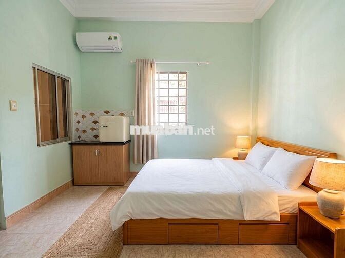 phòng đầy đủ tiện nghi gần sân bay, bệnh viện phụ sản Mekong 