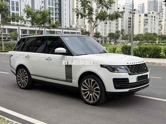 Land Rover HSE 2015 Xăng Tự động 8 cấp ZF Trắng
