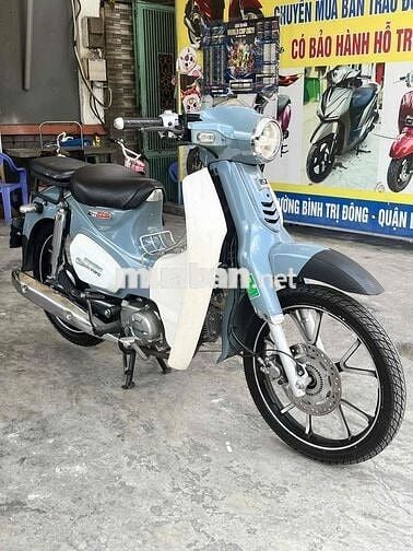 Detech Espero Cup 50cc 2023 Xanh Trắng