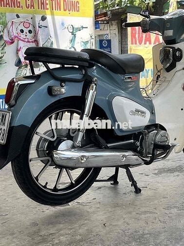 Detech Espero Cup 50cc 2023 Xanh Trắng