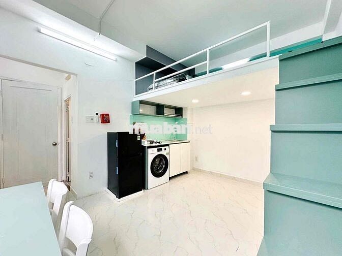 CHDV MÁY GIẶT RIÊNG NGUYỄN VĂN TRỖI - LÊ VĂN SỸ