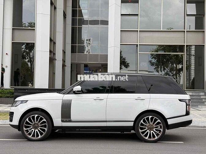Land Rover HSE 2015 Xăng Tự động 8 cấp ZF Trắng