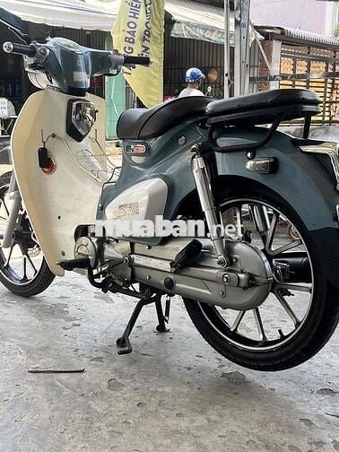 Detech Espero Cup 50cc 2023 Xanh Trắng