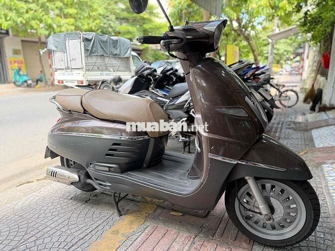 Peugeot Django 125 2018 Nâu cafe bs43