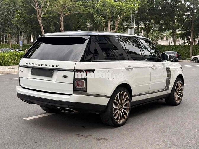 Land Rover HSE 2015 Xăng Tự động 8 cấp ZF Trắng