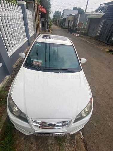 Hyundai Avante 2012 số tự động Trắng