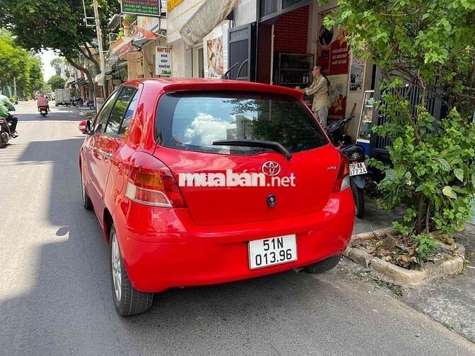 Toyota Yaris 1.5 Thái Lan 2011 Đỏ
