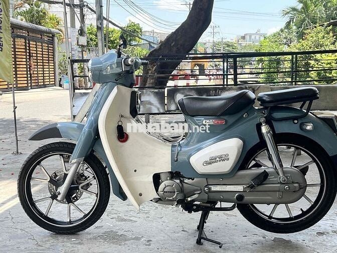 Detech Espero Cup 50cc 2023 Xanh Trắng