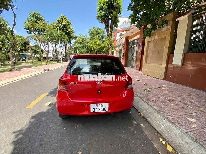 Toyota Yaris 1.5 Thái Lan 2011 Đỏ