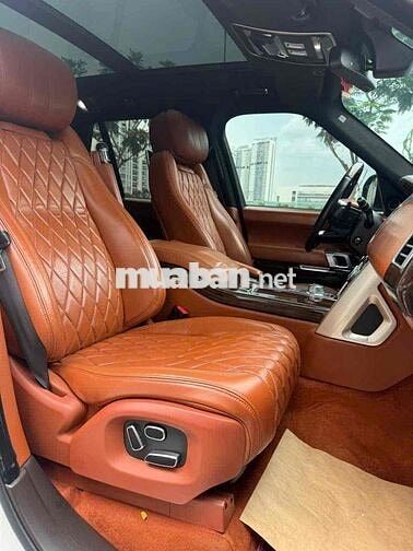 Land Rover HSE 2015 Xăng Tự động 8 cấp ZF Trắng