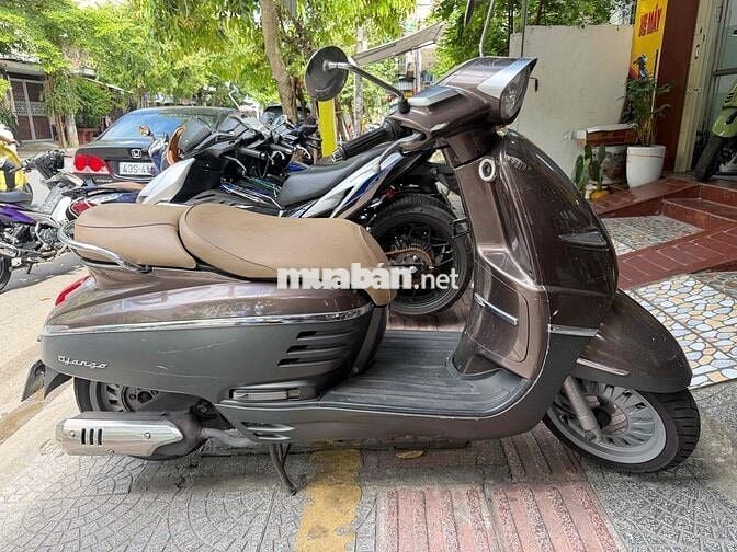 Peugeot Django 125 2018 Nâu cafe bs43