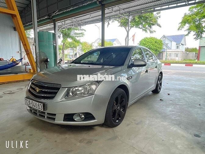 Chevrolet Lacetti 1.6 Tự động Bạc gốc 72