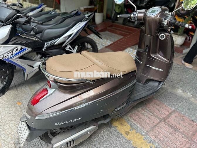 Peugeot Django 125 2018 Nâu cafe bs43