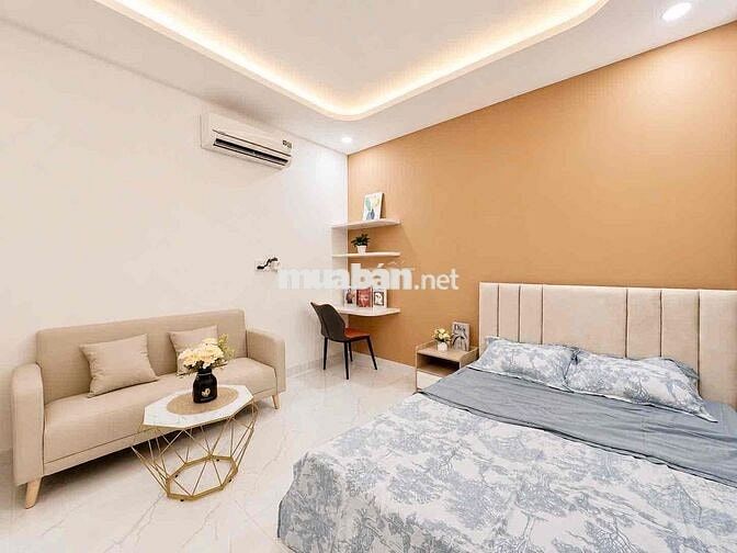 CHDV 1 Phòng Ngủ Tách Bếp - Không Gian Sang Trọng Hiện Đại