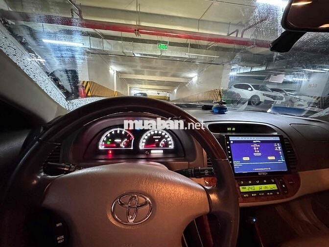 Toyota Camry 2005 Số sàn Đen