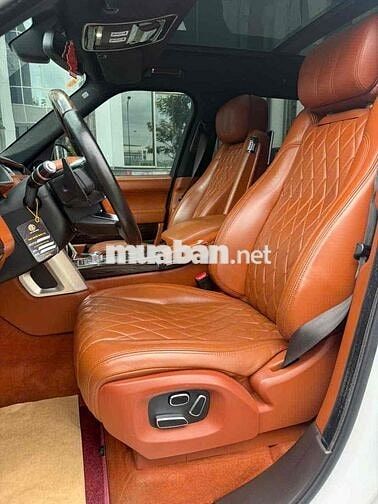 Land Rover HSE 2015 Xăng Tự động 8 cấp ZF Trắng