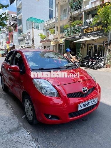 Toyota Yaris 1.5 Thái Lan 2011 Đỏ