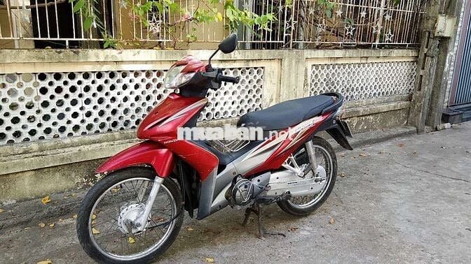 Honda Wave S BS 43 Rin Êm giấy tờ đầy đủ 
