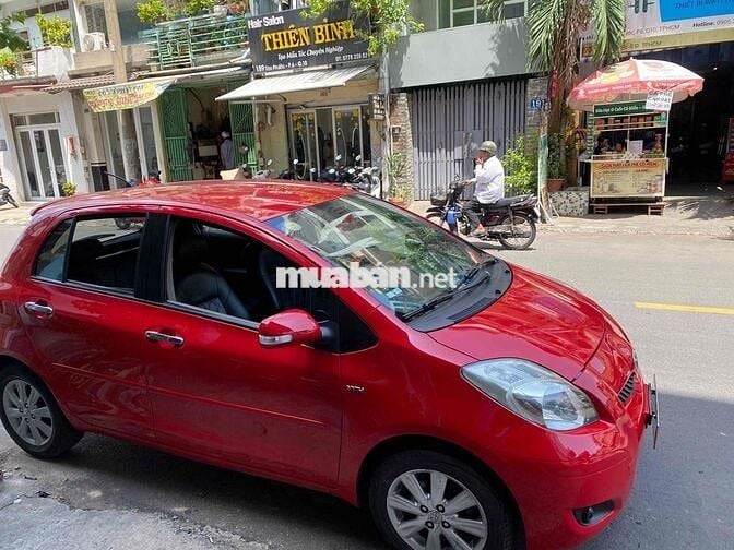 Toyota Yaris 1.5 Thái Lan 2011 Đỏ