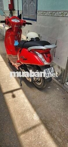 SYM Attila Fi màu Đỏ