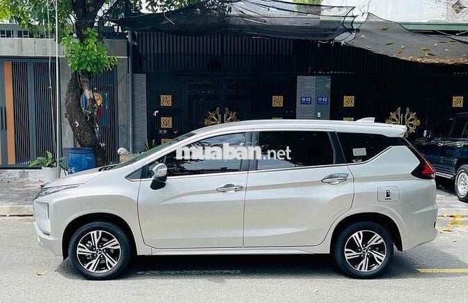 Mitsubishi Xpander 2021 Tự động Bạc 39000 km