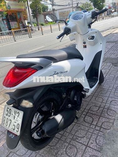 Yamaha Janus 2018 Trắng bstp ngay chủ