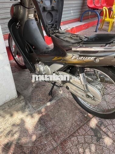 Honda Future 1 Xám 6000km Sài Gòn